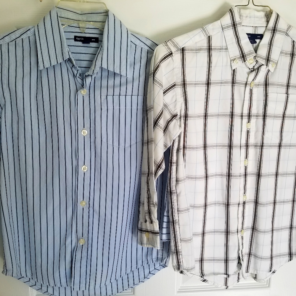 Set of 2 Gap Shirts, Size S